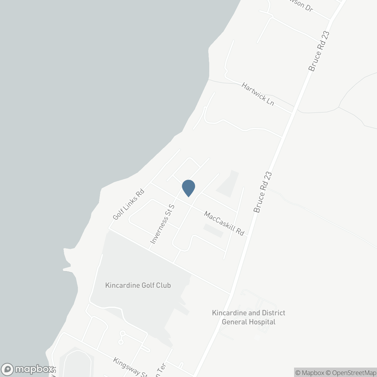 10 INVERNESS STREET N, Kincardine, Ontario N2Z 1J4